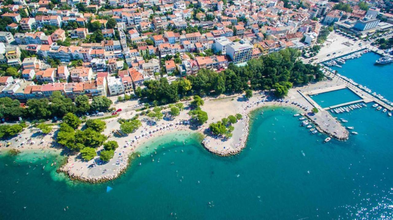 La Villa - Beach House & Rooms Crikvenica Exterior photo
